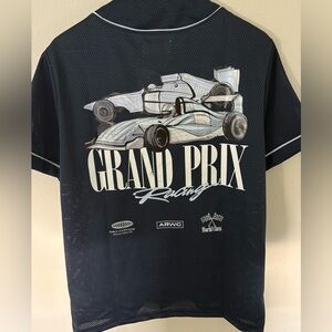 Retrofit Grand Prix Racing Navy T-Shirt